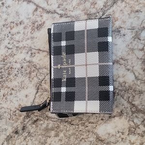 Kate spade plaid wallet